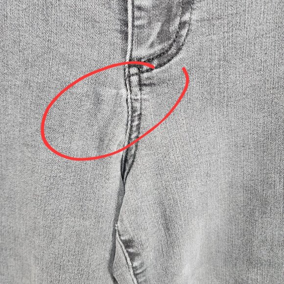 KUT from the Kloth Diana Skinny Jeans Vintage Black Wash Women's‎ Size 10 - Picture 2 of 9